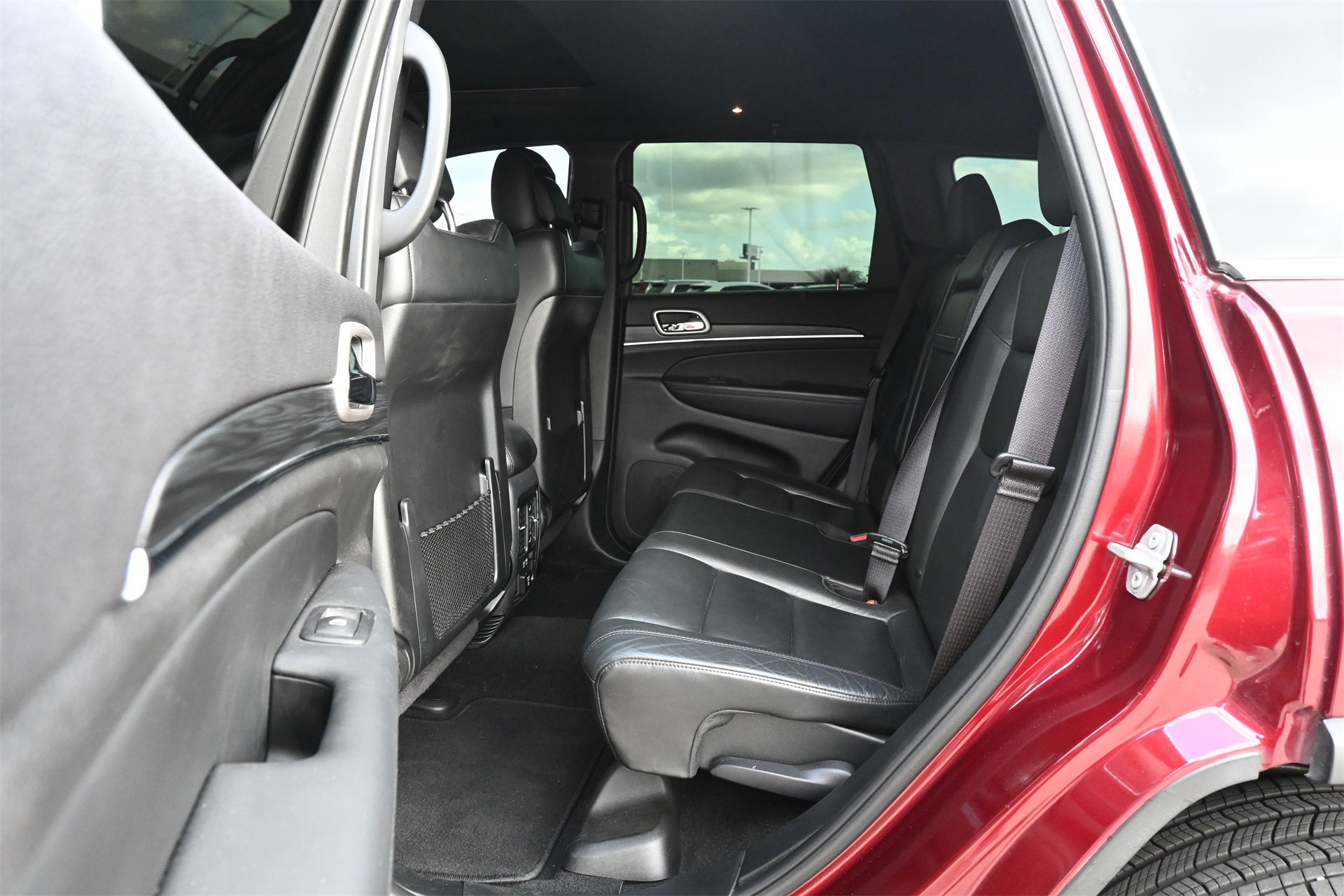 2020 Jeep Grand Cherokee Limited Red at Texan Dodge Chrysler Jeep Ram