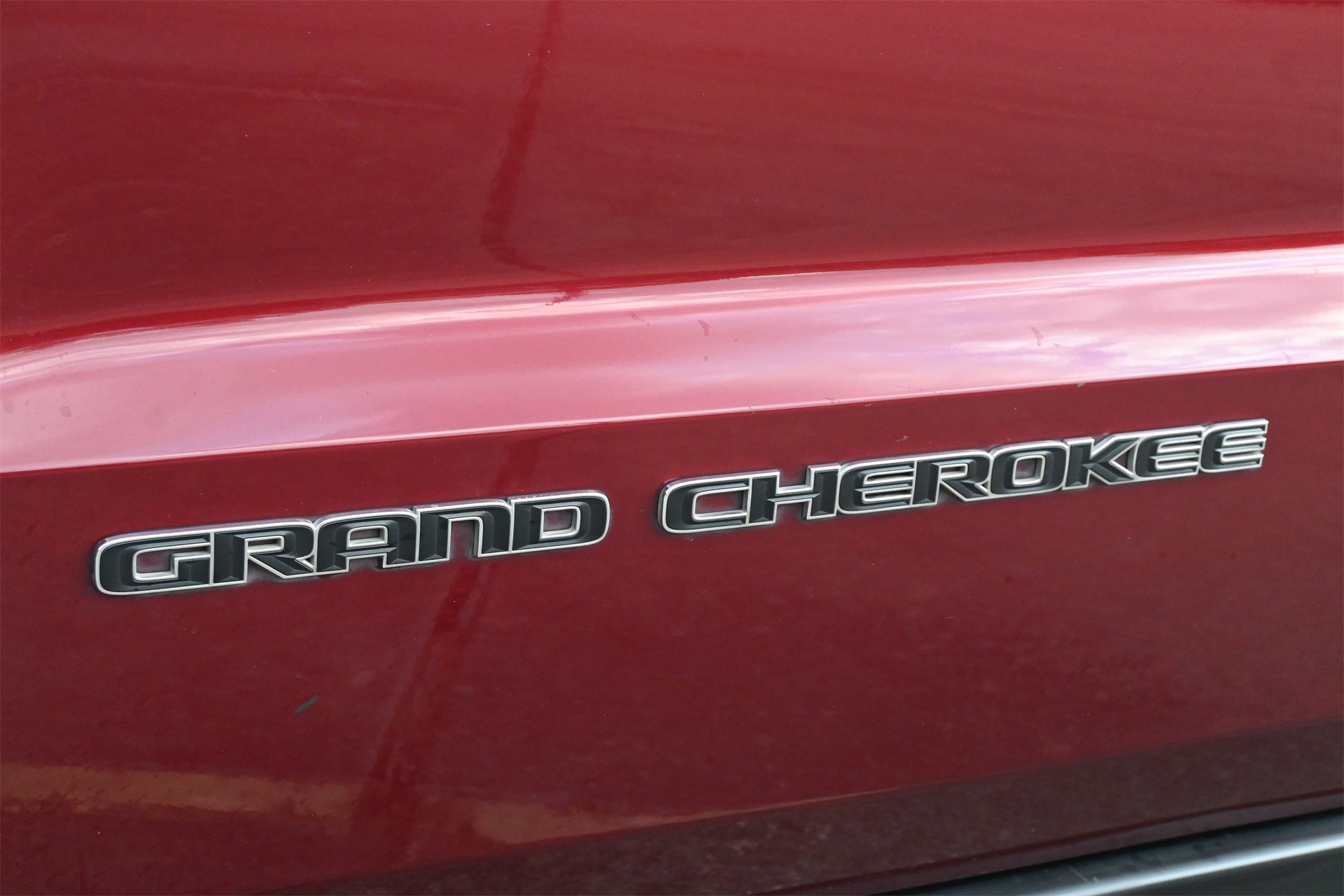 2020 Jeep Grand Cherokee Limited Red at Texan Dodge Chrysler Jeep Ram