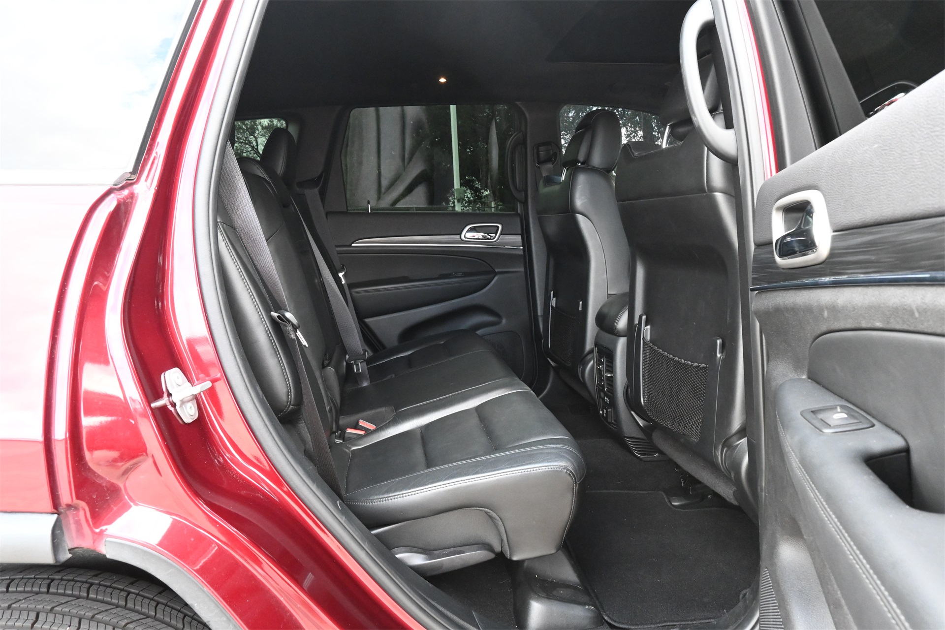 2020 Jeep Grand Cherokee Limited Red at Texan Dodge Chrysler Jeep Ram