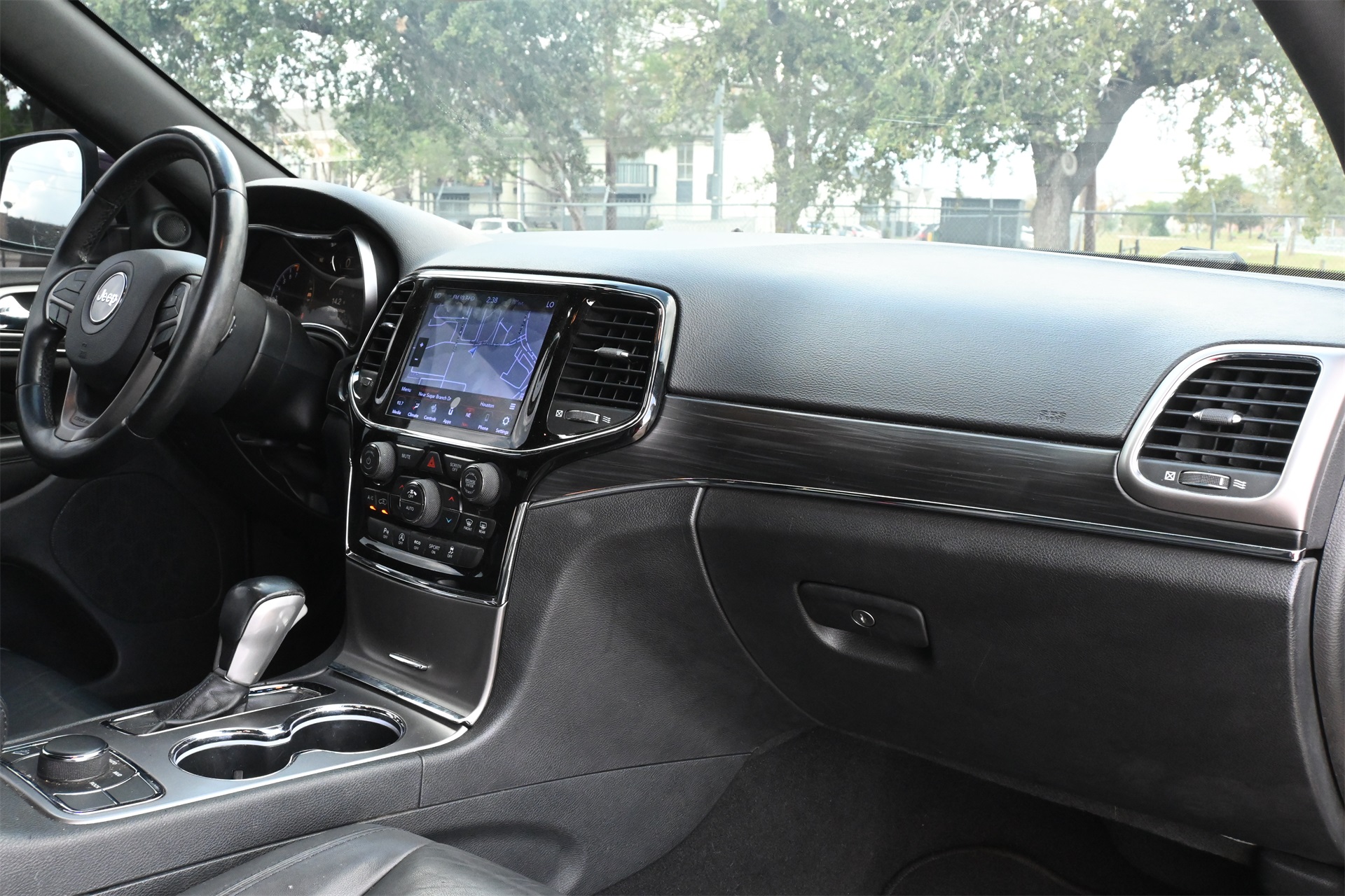 2020 Jeep Grand Cherokee Limited Red at Texan Dodge Chrysler Jeep Ram