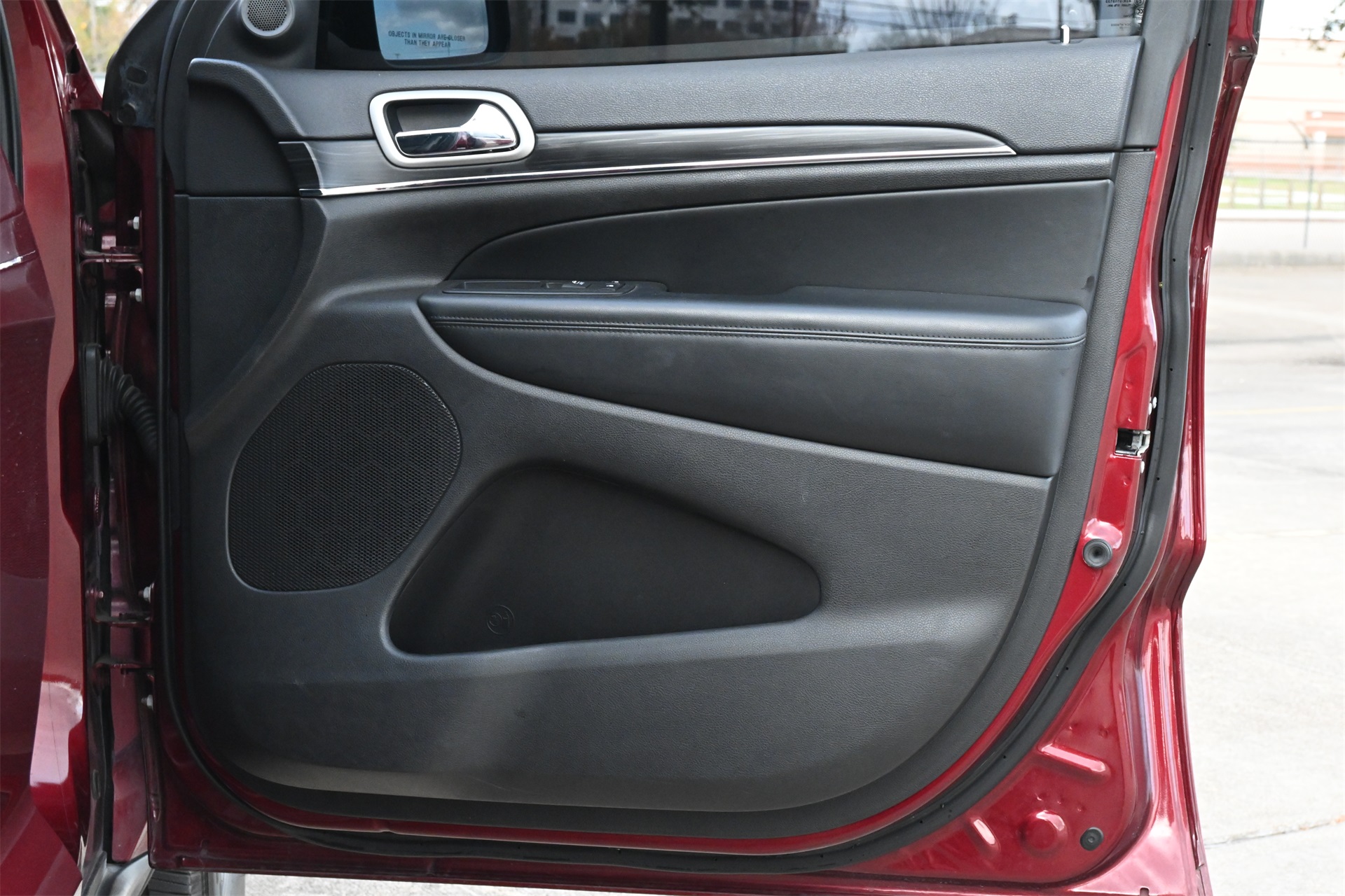 2020 Jeep Grand Cherokee Limited Red at Texan Dodge Chrysler Jeep Ram