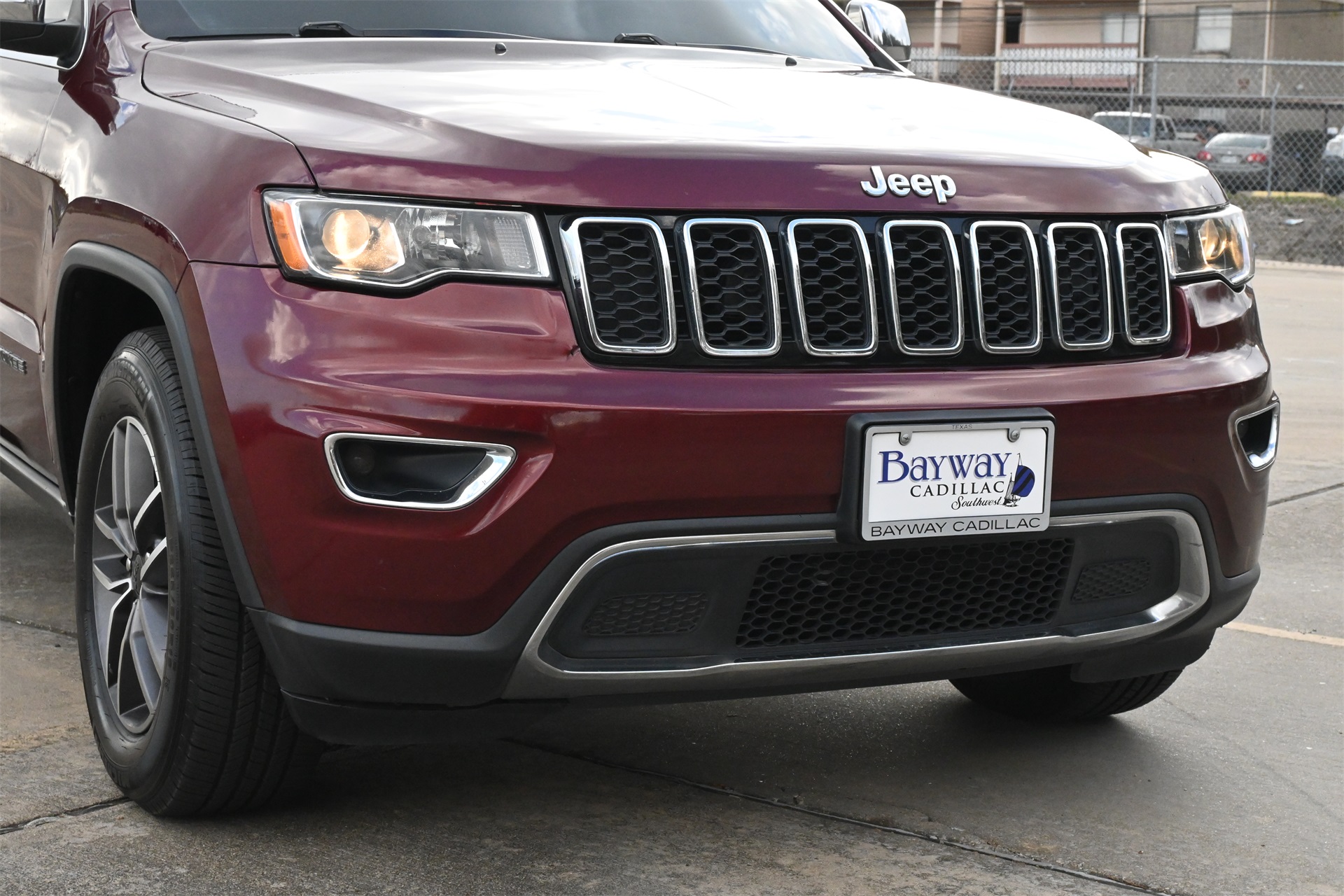 2020 Jeep Grand Cherokee Limited Red at Texan Dodge Chrysler Jeep Ram