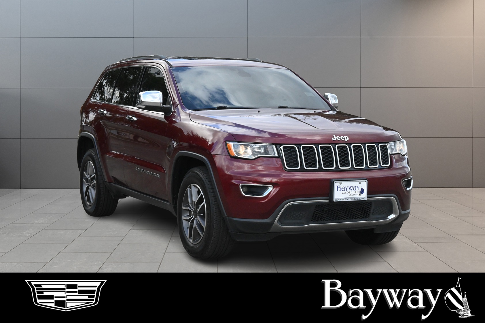 2020 Jeep Grand Cherokee Limited Red at Texan Dodge Chrysler Jeep Ram