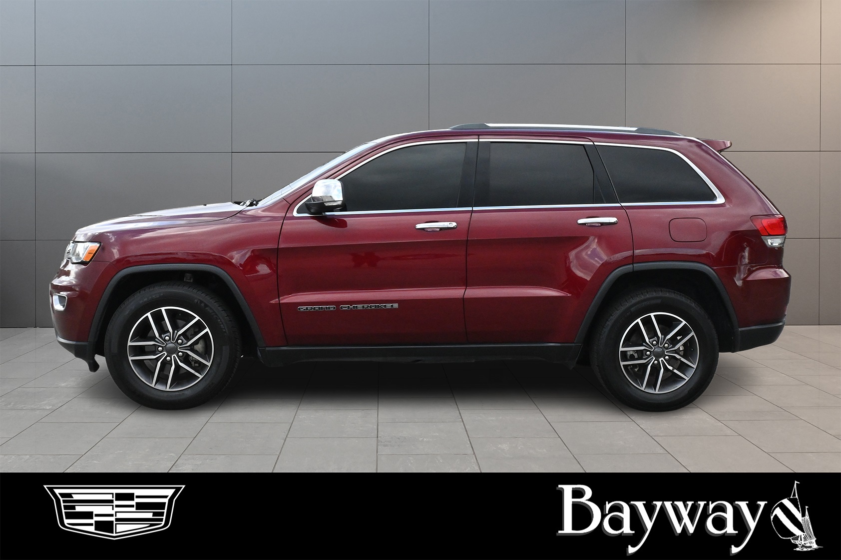 2020 Jeep Grand Cherokee Limited Red at Texan Dodge Chrysler Jeep Ram