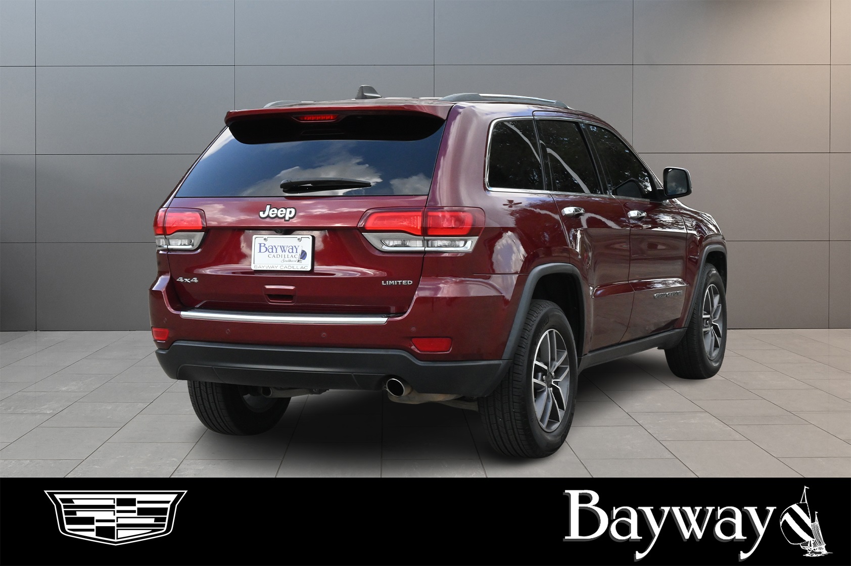 2020 Jeep Grand Cherokee Limited Red at Texan Dodge Chrysler Jeep Ram