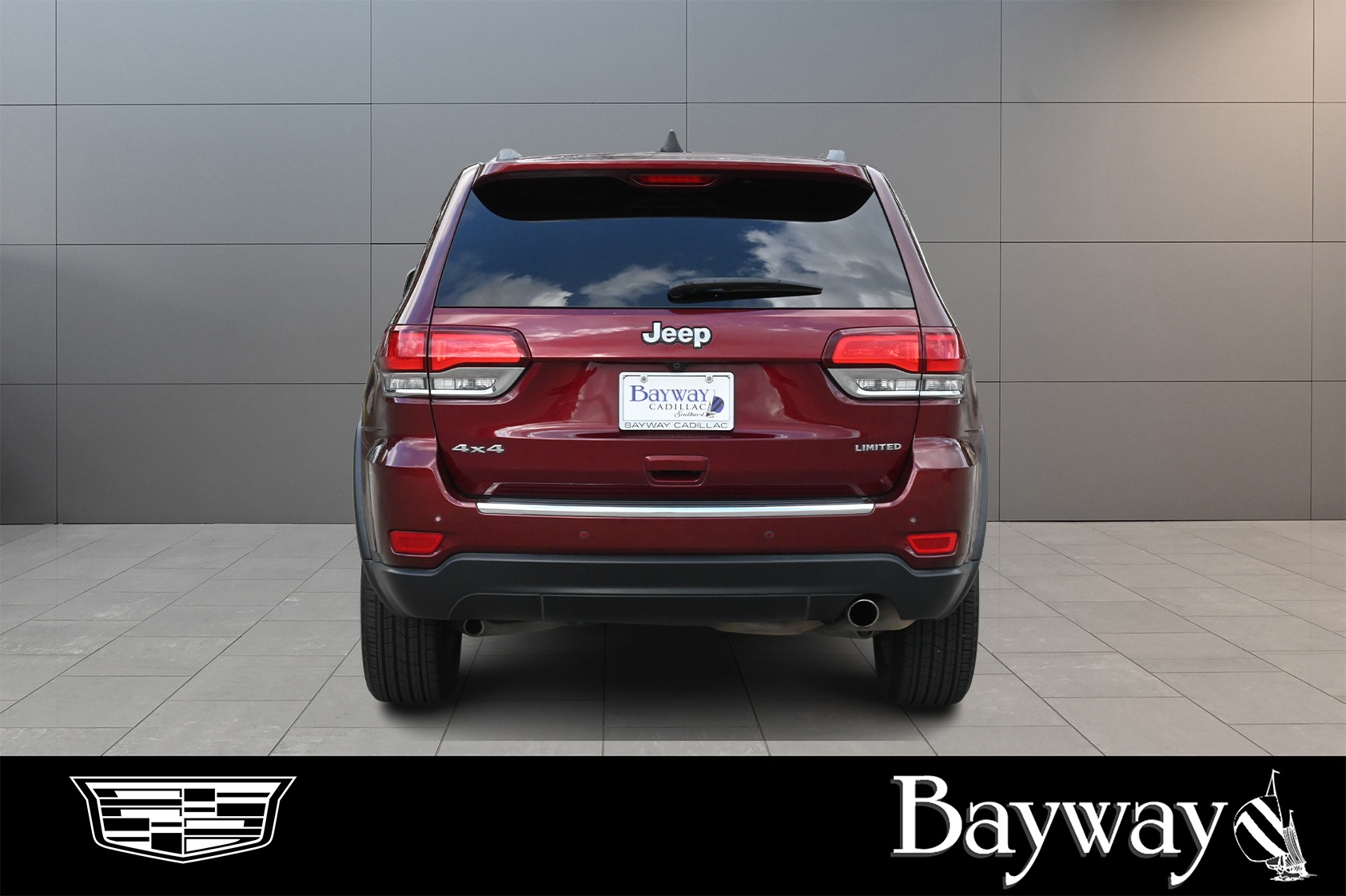 2020 Jeep Grand Cherokee Limited Red at Texan Dodge Chrysler Jeep Ram