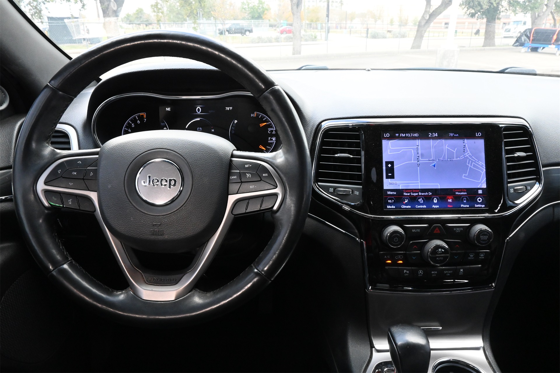 2020 Jeep Grand Cherokee Limited Red at Texan Dodge Chrysler Jeep Ram