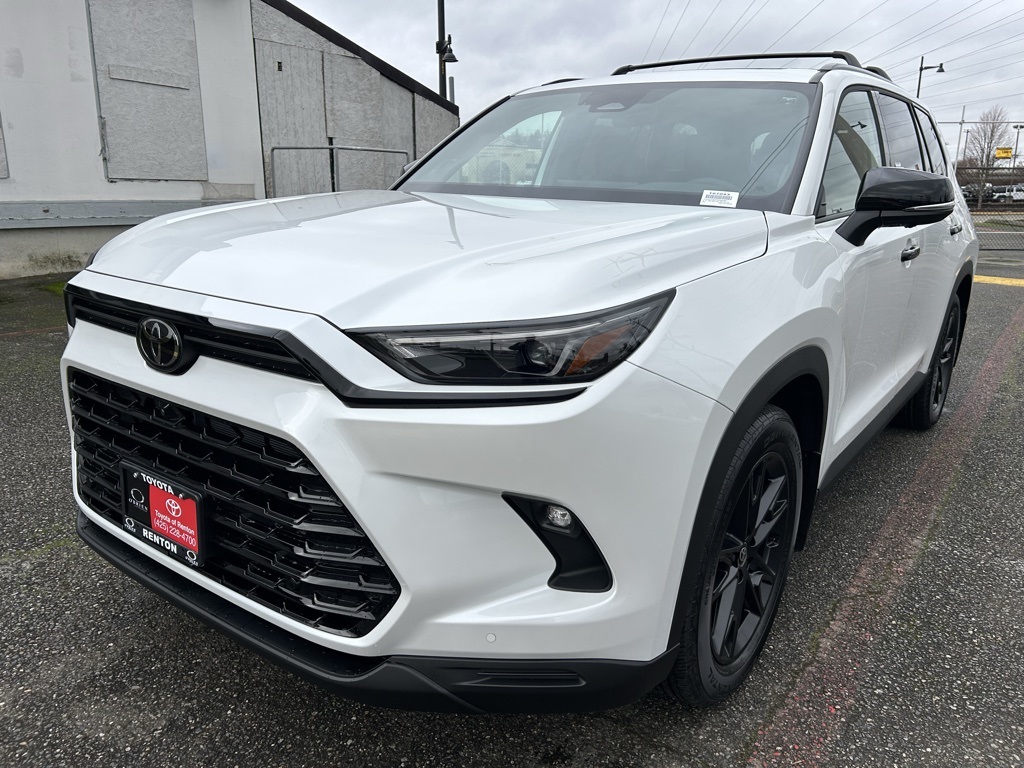 2026 Toyota Grand Highlander Hybrid Nightshade AWD