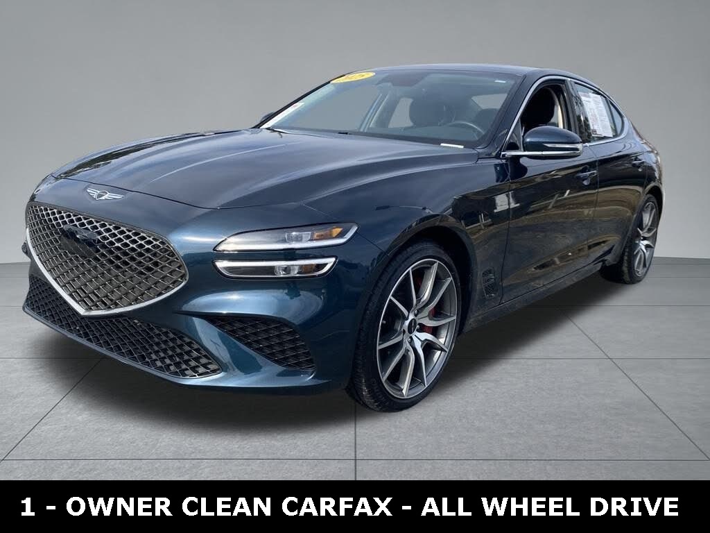 2025 Genesis G70 2.5T Standard RWD