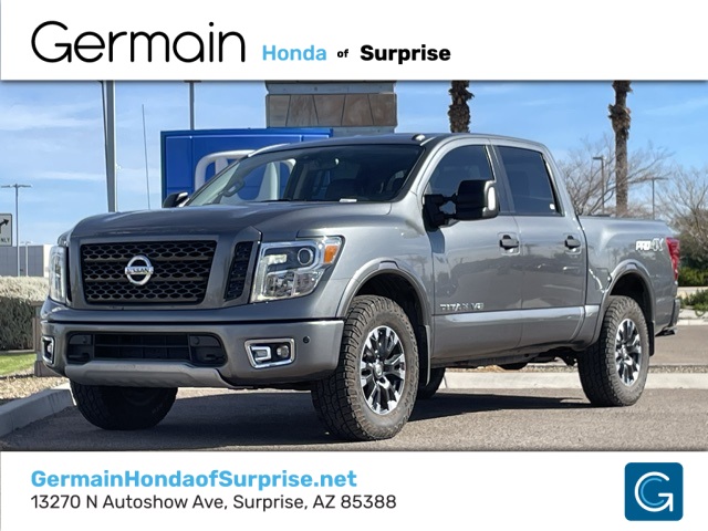 2018 Nissan Titan PRO-4X Crew Cab 4WD