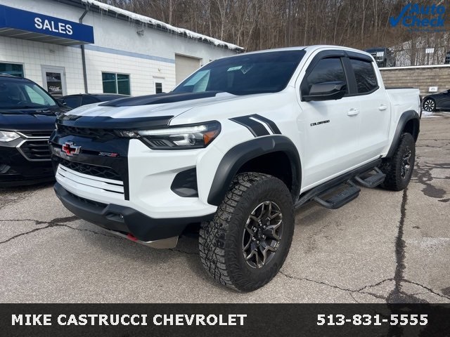 2024 Chevrolet Colorado ZR2 Crew Cab 4WD