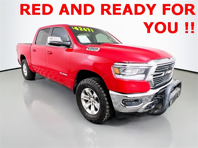 2023 RAM 1500 Laramie Crew Cab 4WD
