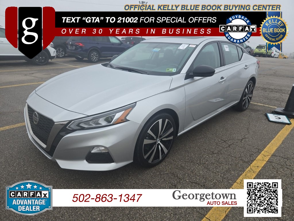 2019 Nissan Altima 2.5 SR