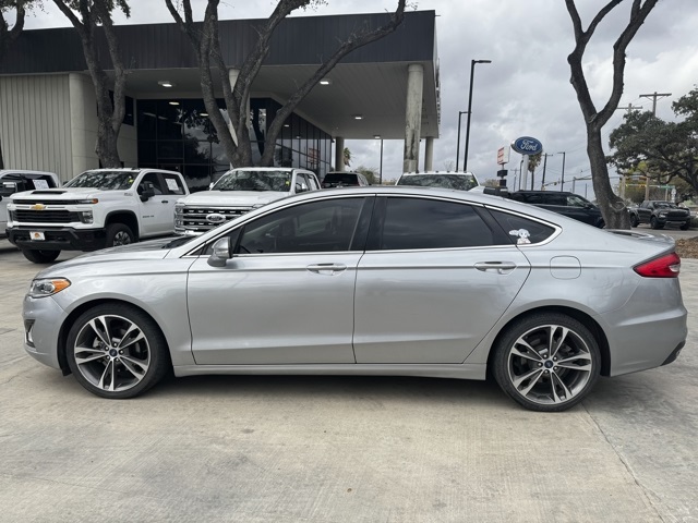 2020 Ford Fusion Titanium AWD