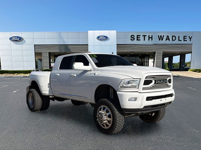 2018 RAM 3500 Laramie Limited Mega Cab DRW 4WD