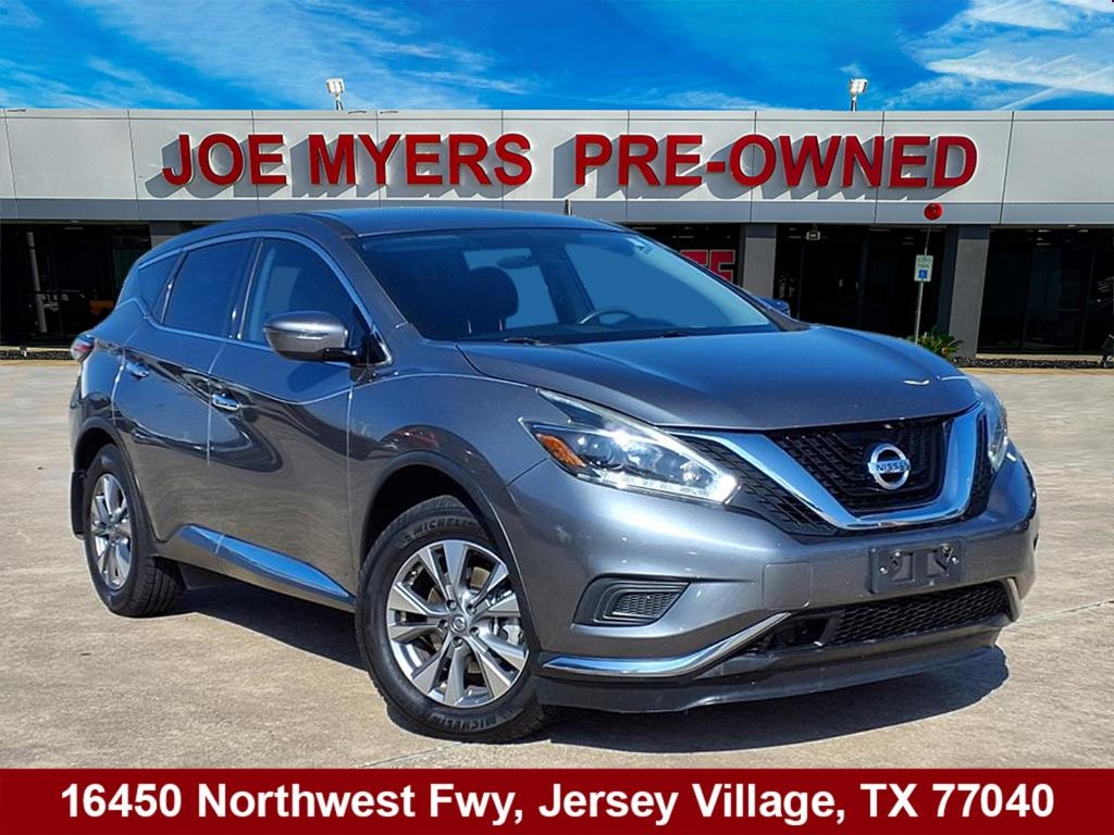 2018 Nissan Murano S Gray at Emmons Autoplex