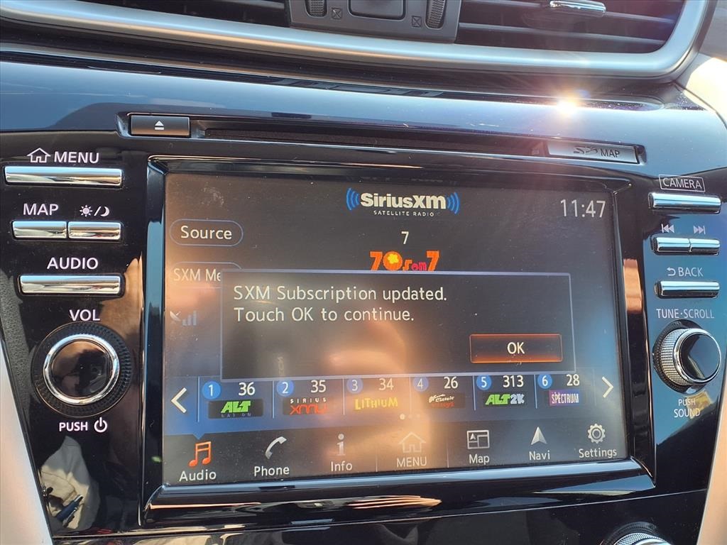 2018 Nissan Murano S Gray at Emmons Autoplex