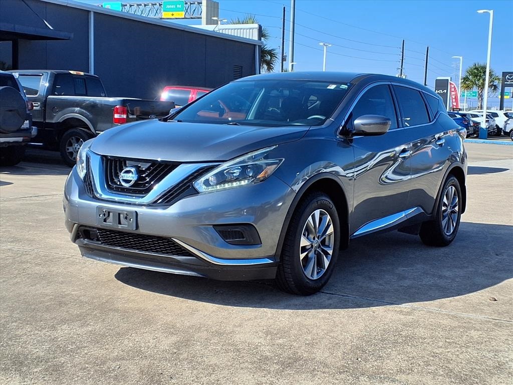 2018 Nissan Murano S Gray at Emmons Autoplex
