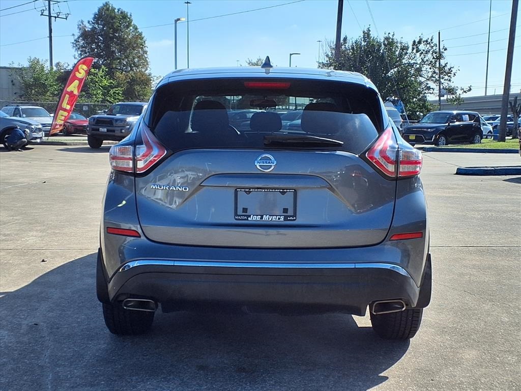 2018 Nissan Murano S Gray at Emmons Autoplex