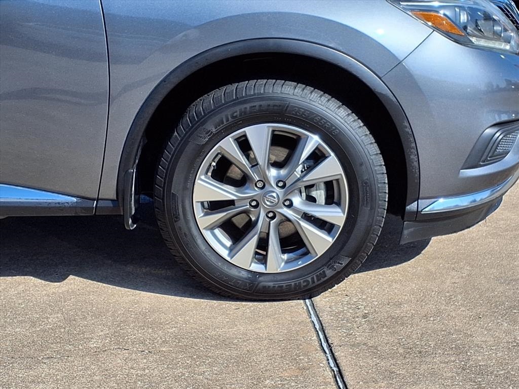 2018 Nissan Murano S Gray at Emmons Autoplex