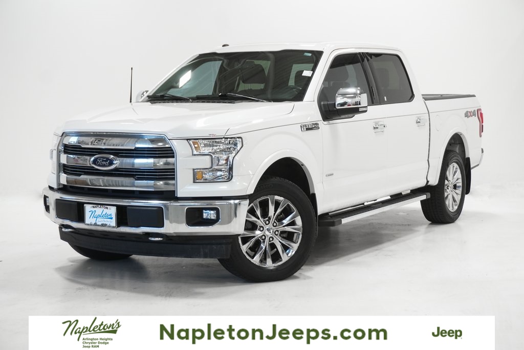 2017 Ford F-150 Lariat SuperCrew 4WD