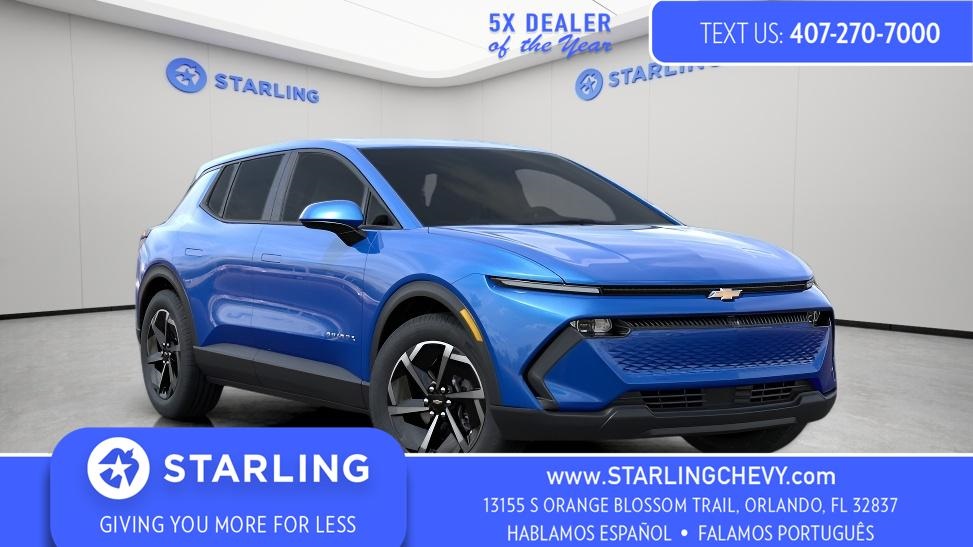 2026 Chevrolet Equinox EV LT 1 FWD