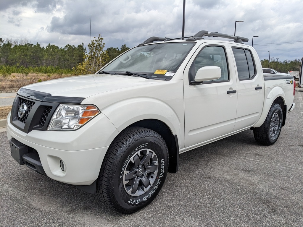 2021 Nissan Frontier PRO-4X Crew Cab 4WD