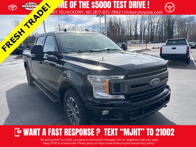 2020 Ford F-150 Lariat SuperCrew LB 4WD