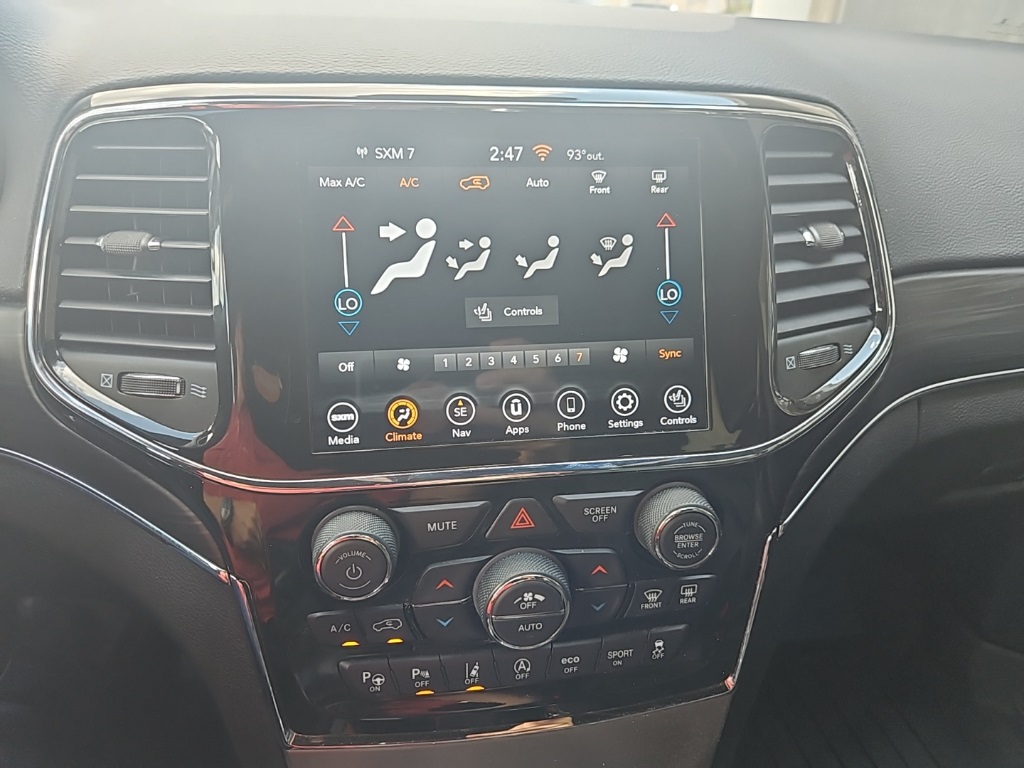 Used Car 2022 Jeep Grand Cherokee Wk  Limited For Sale Under $30,000 In San Marcos, Texas