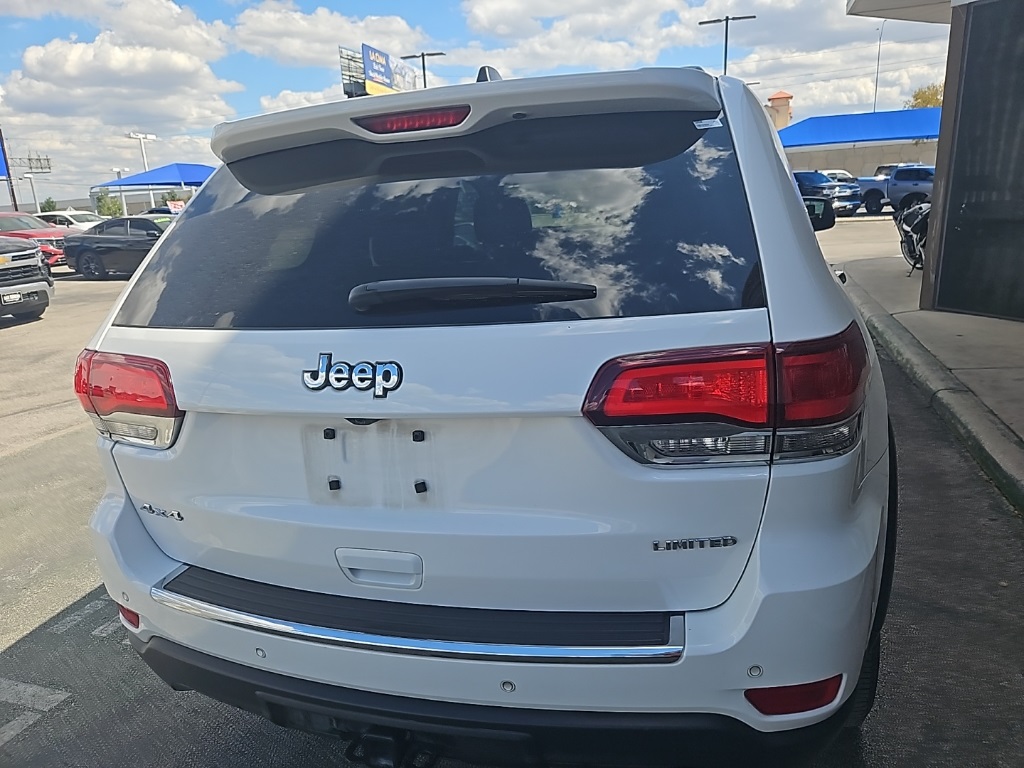 Used Car 2022 Jeep Grand Cherokee Wk  Limited For Sale Under $30,000 In San Marcos, Texas