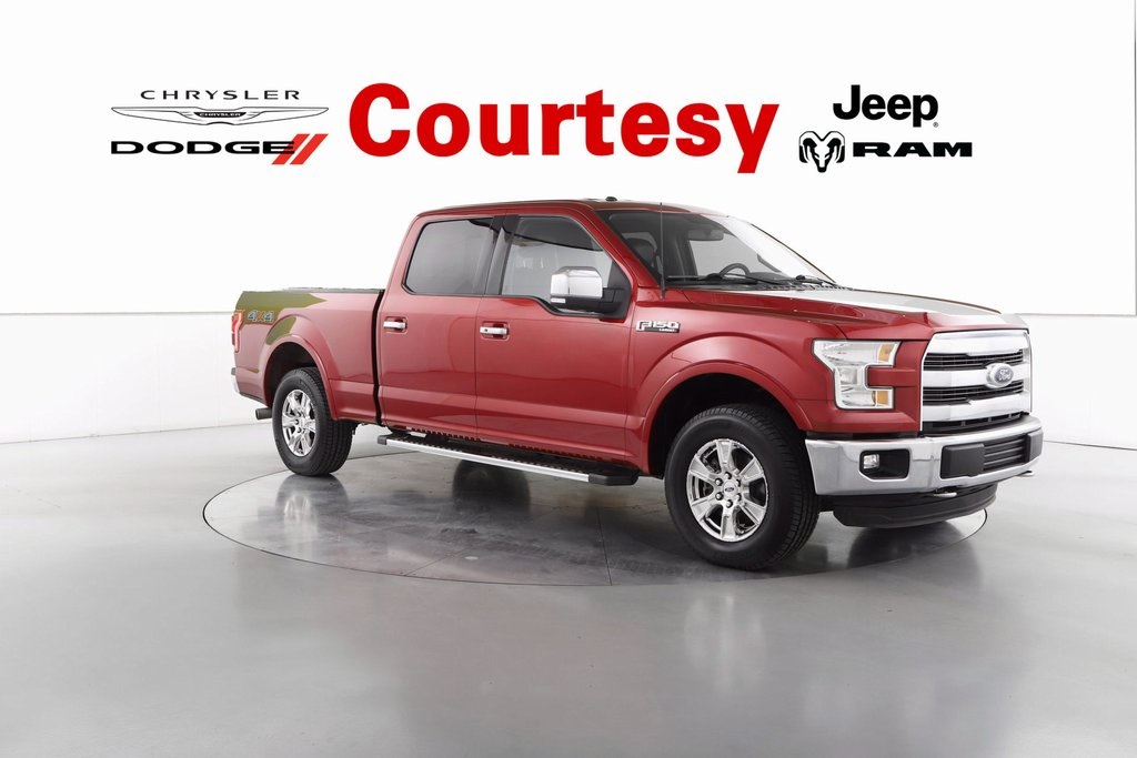 2015 Ford F-150 Lariat SuperCrew LB 4WD