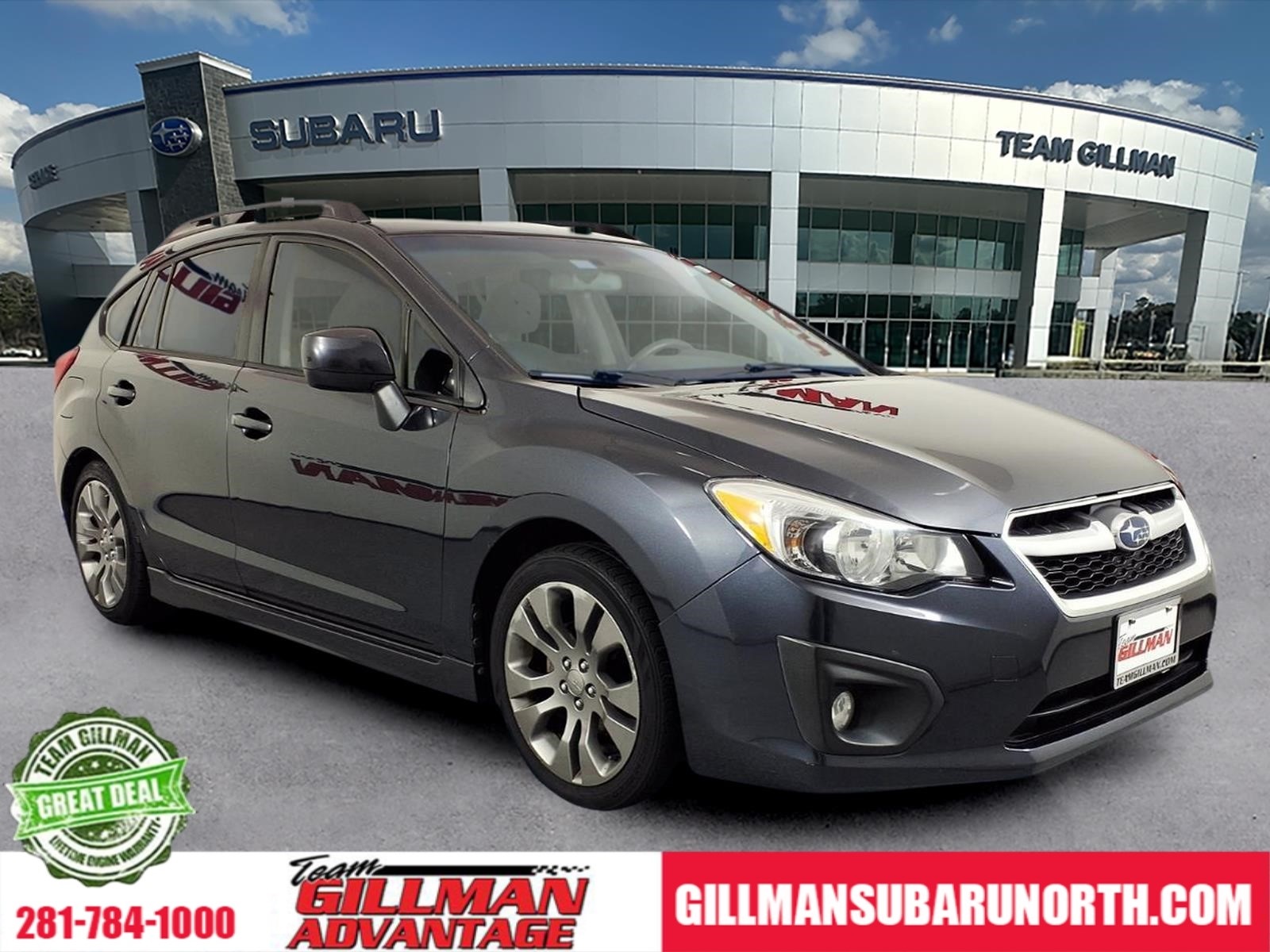 2014 Subaru Impreza 2.0i Sport Limited Wagon