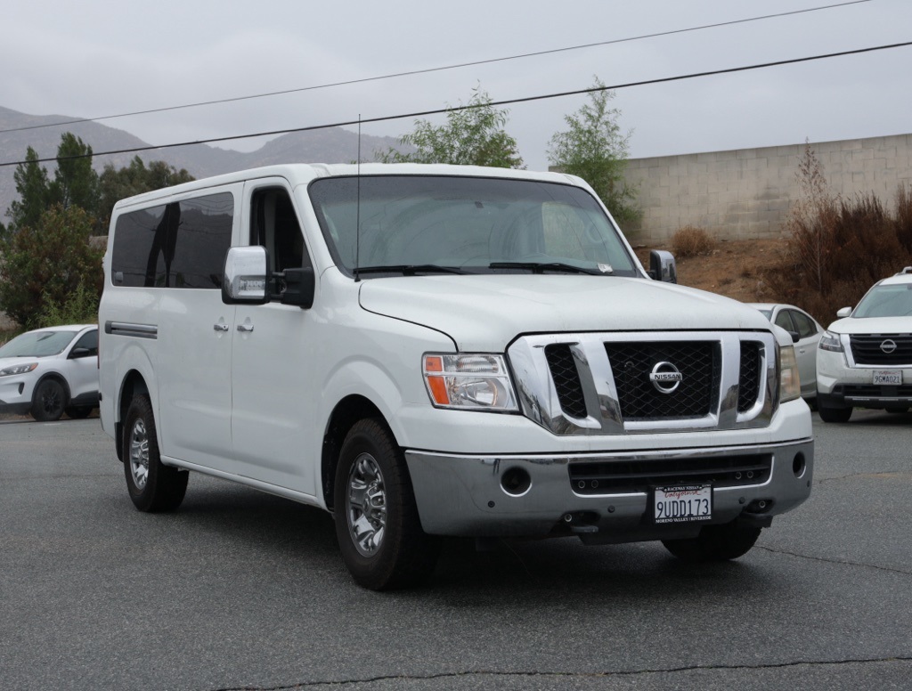 2016 Nissan NV Passenger SL