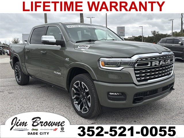 2026 RAM 1500 Limited Crew Cab 4WD