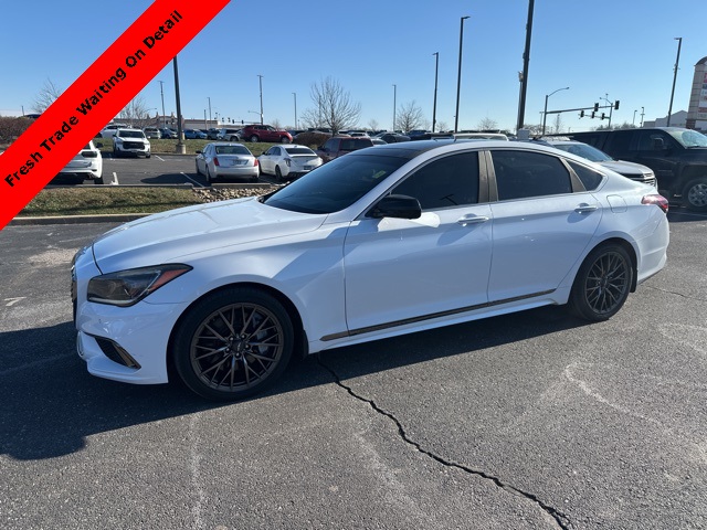 2019 GENESIS G80 Sport's photo