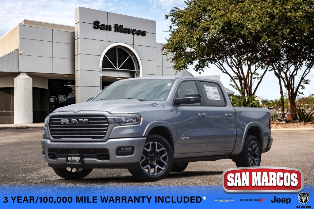 New Car 2025 Ram 1500  Laramie For Sale Under $60,000 In San Marcos, Texas
