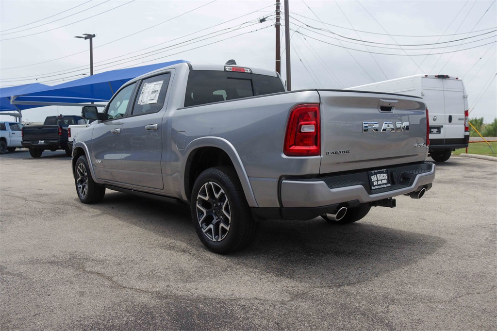 New Car 2025 Ram 1500  Laramie For Sale Under $60,000 In San Marcos, Texas