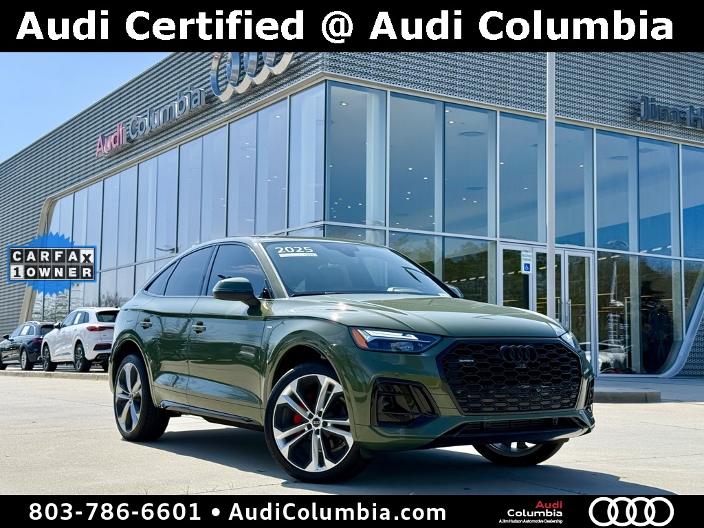 2025 Audi Q5 Sportback quattro Premium Plus S Line 45 TFSI