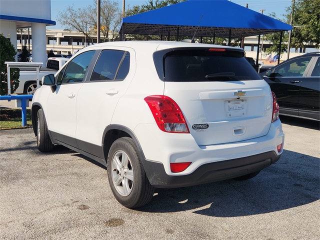 2022 Chevrolet Trax LS White at Emmons Autoplex
