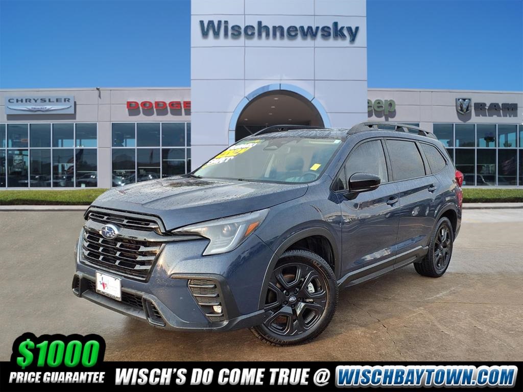 2024 Subaru Ascent Onyx Edition Blue at Gullo Toyota