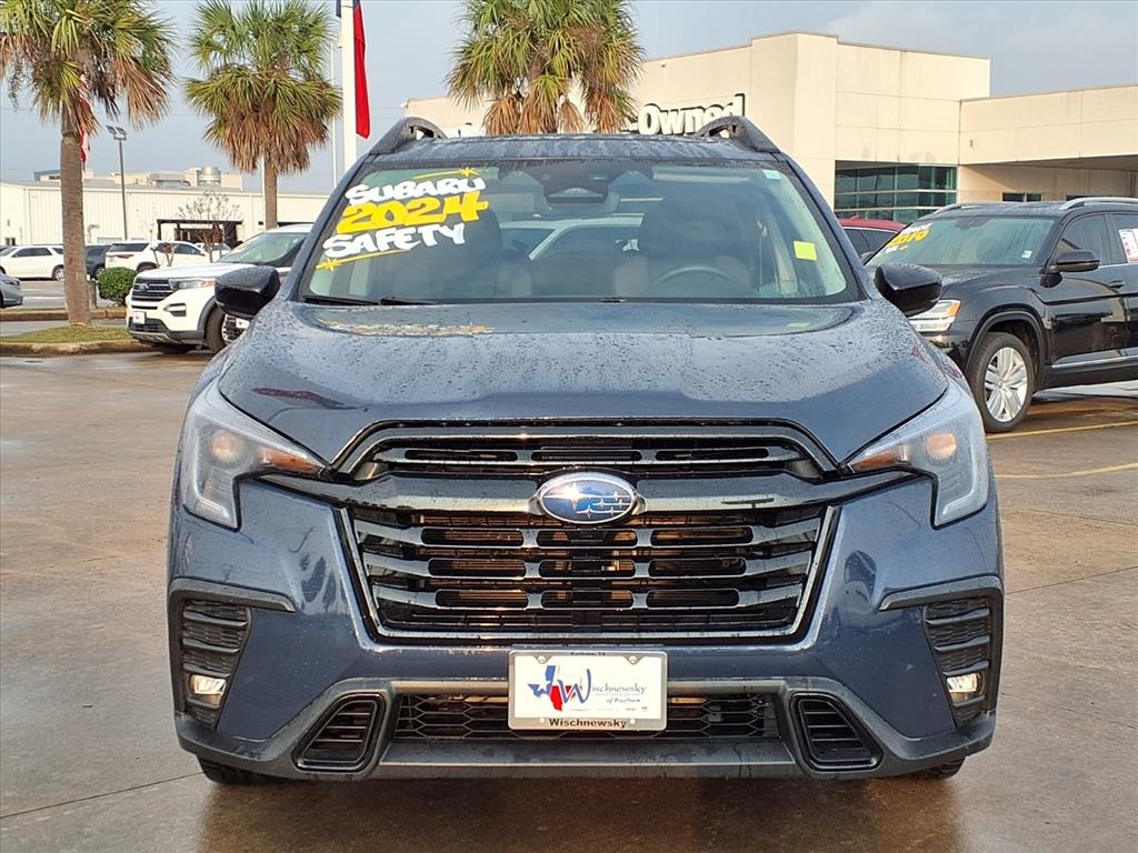 2024 Subaru Ascent Onyx Edition Blue at Gullo Toyota