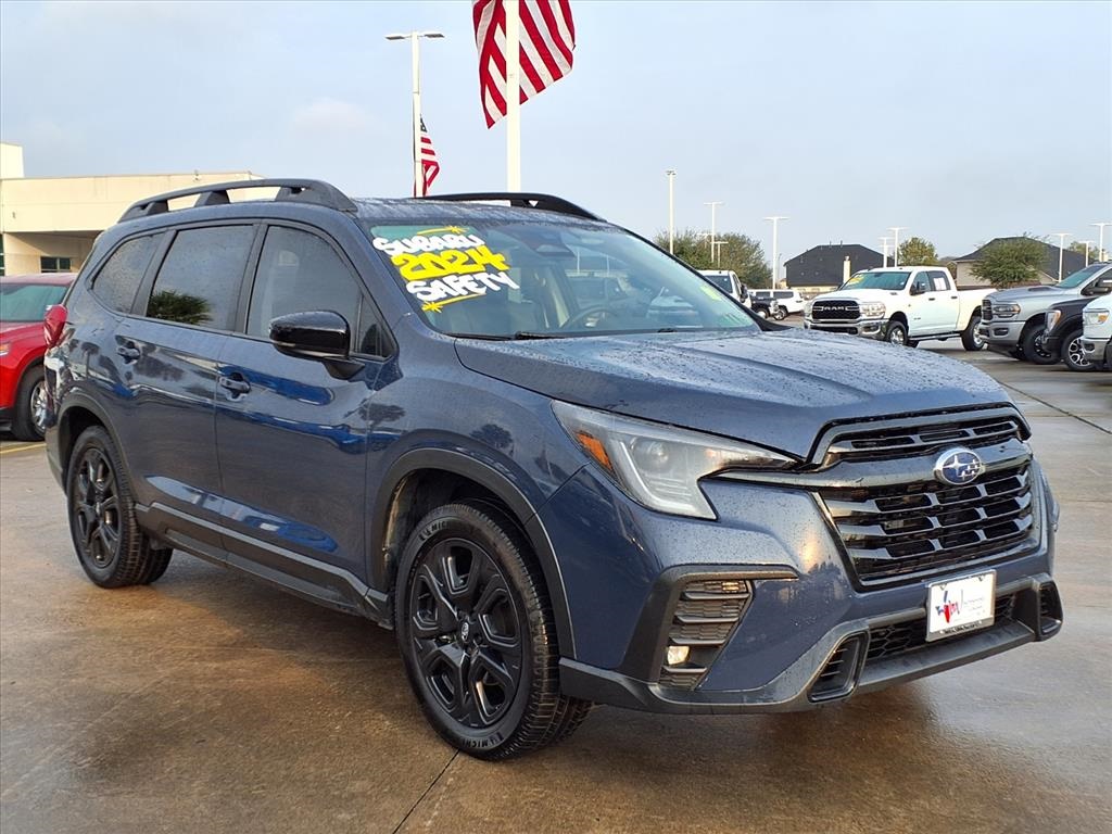 2024 Subaru Ascent Onyx Edition Blue at Gullo Toyota