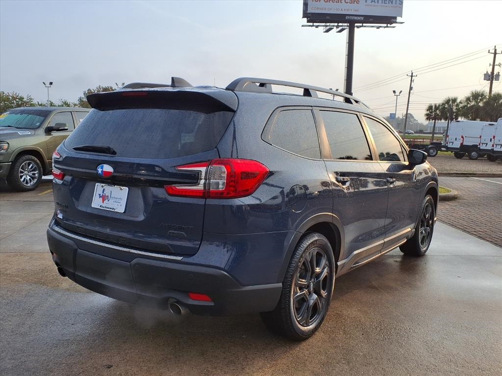 2024 Subaru Ascent Onyx Edition Blue at Gullo Toyota