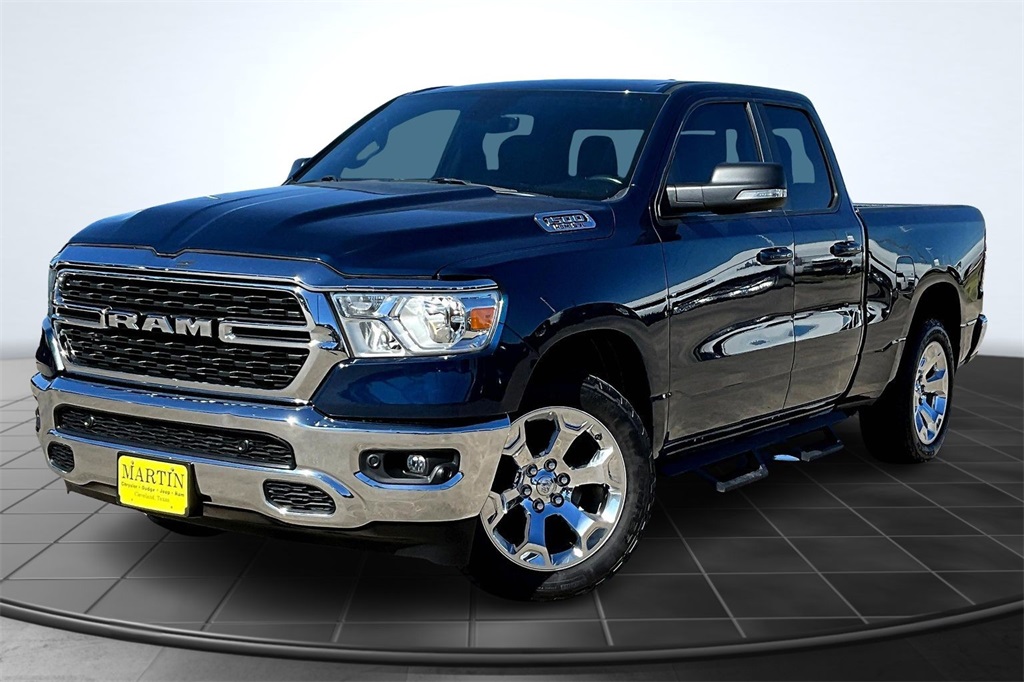 2022 Ram 1500 Big Horn/Lone Star Blue at AutoSavvy Houston Northwest