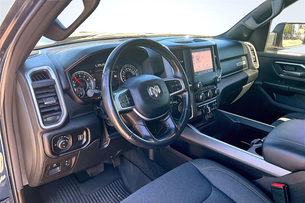 2022 Ram 1500 Big Horn/Lone Star Blue at AutoSavvy Houston Northwest