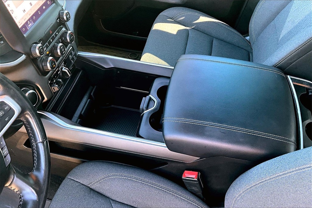 2022 Ram 1500 Big Horn/Lone Star Blue at AutoSavvy Houston Northwest