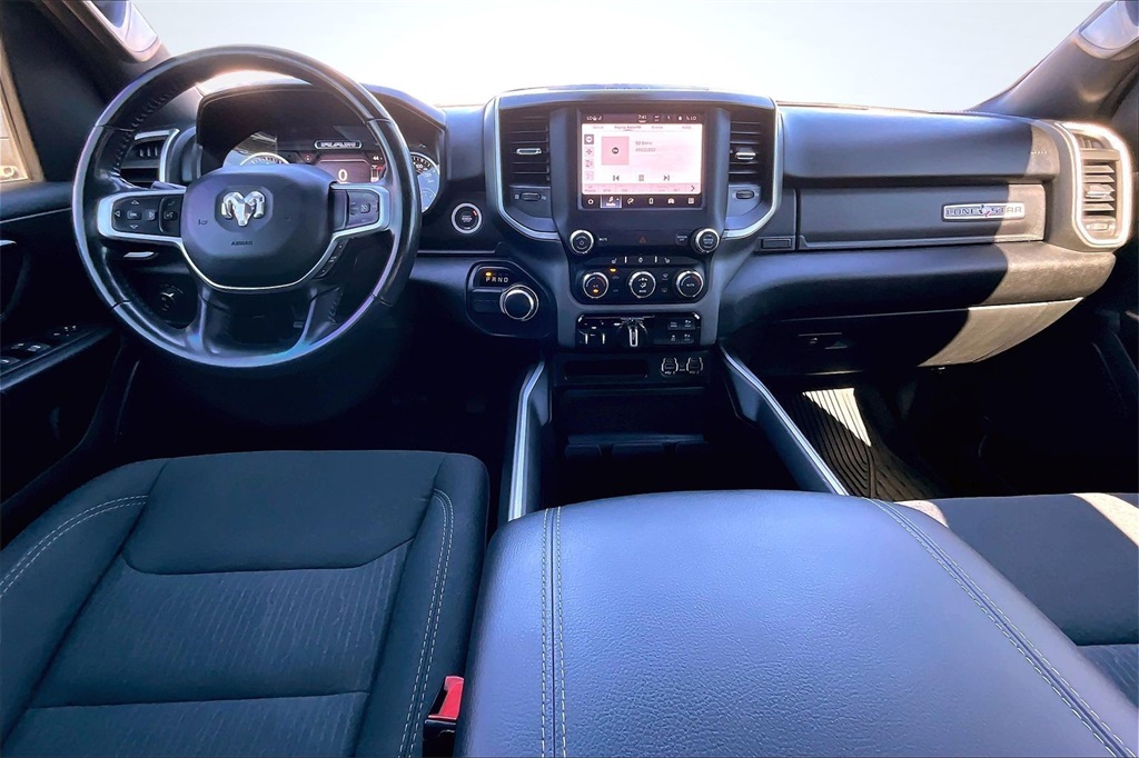 2022 Ram 1500 Big Horn/Lone Star Blue at AutoSavvy Houston Northwest