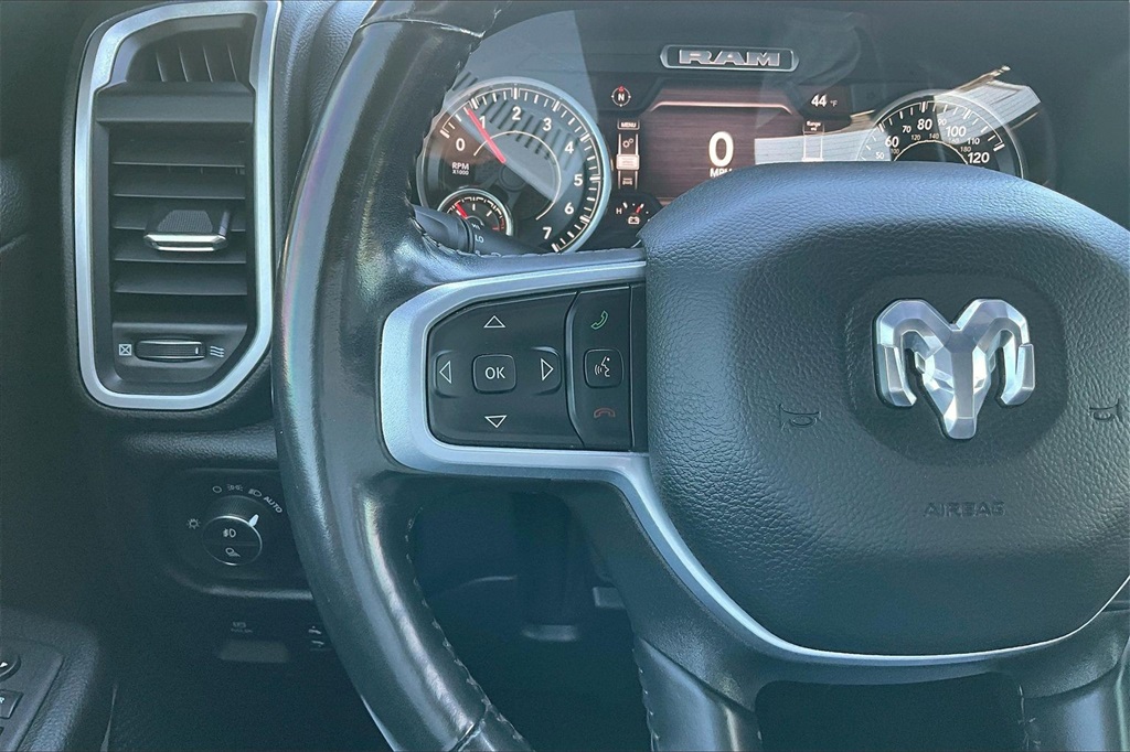 2022 Ram 1500 Big Horn/Lone Star Blue at AutoSavvy Houston Northwest