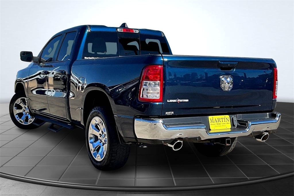 2022 Ram 1500 Big Horn/Lone Star Blue at AutoSavvy Houston Northwest