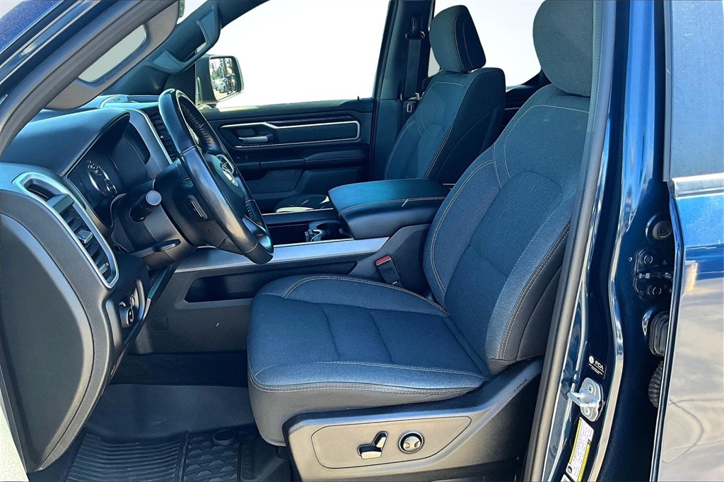 2022 Ram 1500 Big Horn/Lone Star Blue at AutoSavvy Houston Northwest